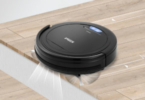 „Kitfort KT-562“: paprastas robotas dulkių siurblys už 100 eurų