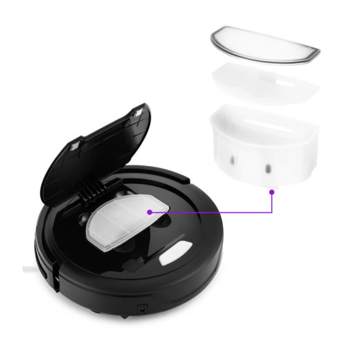 Dulkių surinktuvo vieta