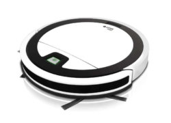 VITEK VT-1803: plonas robotas dulkių siurblys sausam ir šlapiam valymui