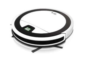 VITEK VT-1803: plonas robotas dulkių siurblys sausam ir šlapiam valymui