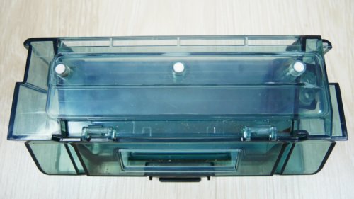 Dulkių surinkėjas apačioje