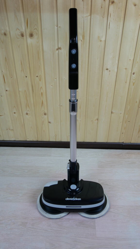 Grindų blizgiklis stovėjimo padėtyje