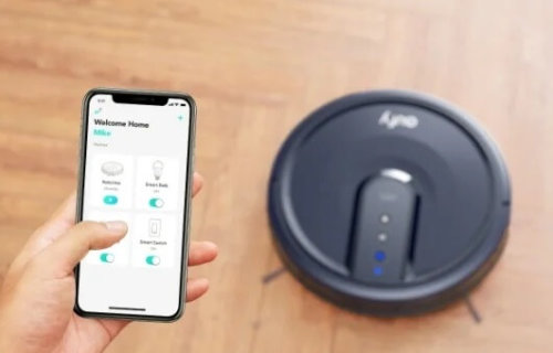 Control mediante aplicación