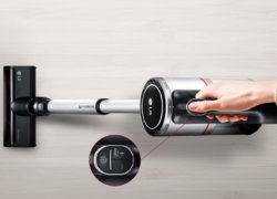 „LG CordZero A9MULTI2X“: aukščiausios kokybės belaidis dulkių siurblys