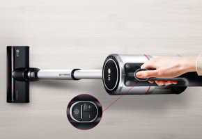 „LG CordZero A9MULTI2X“: aukščiausios kokybės belaidis dulkių siurblys