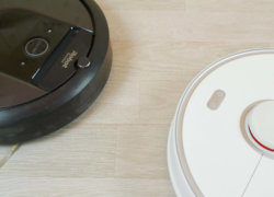 Roboto vakuuminės navigacijos palyginimas: Lidaras ir kamera