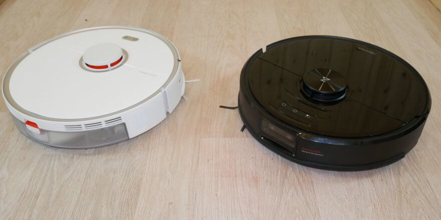 „Roborock S5 Max“ ir „S6 MaxV“ palyginimo nuotrauka