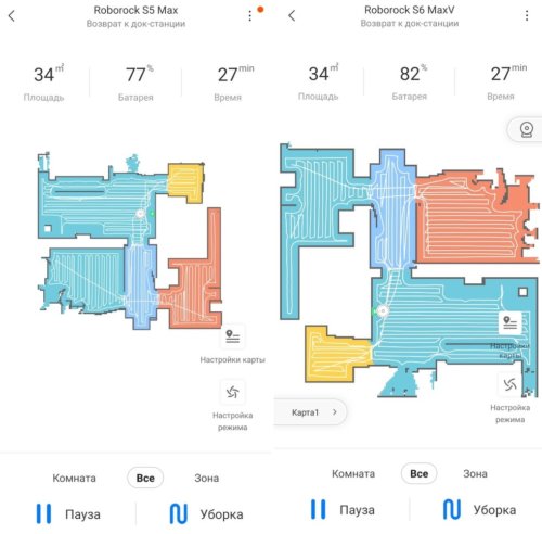 Namų valymo greičio palyginimas Namų valymo greičio palyginimas