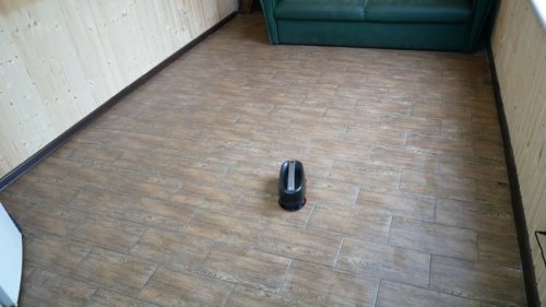 Robotisk gulvrengøring