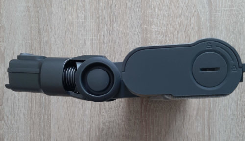 Šoninio ritinėlio užraktas