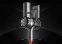 „Xiaomi Dreame V11“: galingas vertikalus dulkių siurblys su OLED ekranu