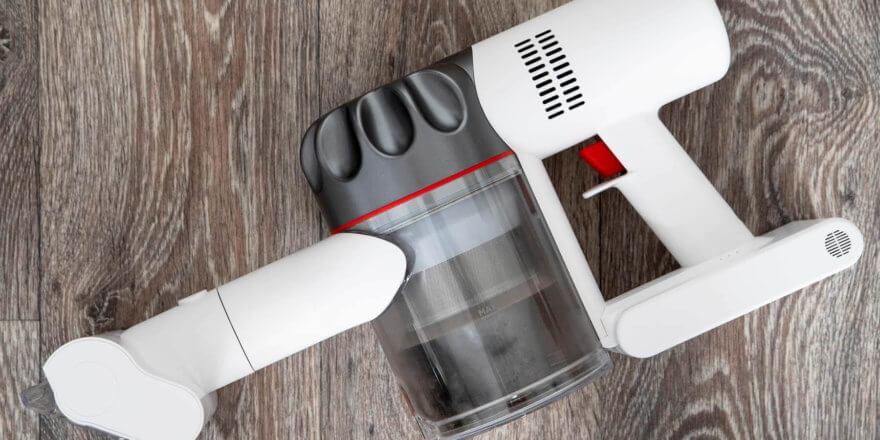 „Xiaomi Dreame V9P“ nuotrauka