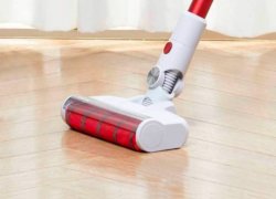 „Xiaomi Jimmy JV51“: populiarus, nebrangus vertikalus dulkių siurblys