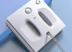 „Xiaomi Mijia Hutt W66“: langų valymo robotas su automatiniu vandens purškimu