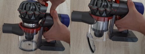 Dyson atliekų šalinimo sistemos