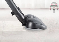 LG A9MASTER2X: aukščiausios kokybės dulkių siurblys ir šluota (2 viename)