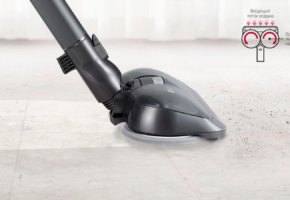 LG A9MASTER2X: aukščiausios kokybės dulkių siurblys ir šluota (2 viename)