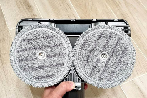 Plovimo panelė apačioje