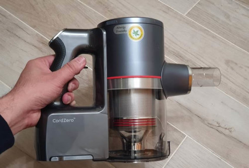 Dulkių surinktuvo išdėstymas