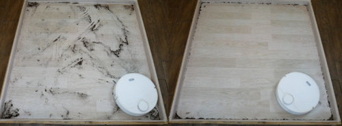 Cheminio valymo bandymas