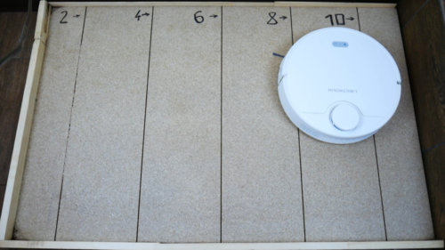 Siurbimo galios tikrinimas