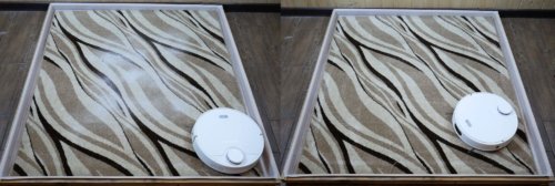 Smėlio šalinimas nuo kilimo