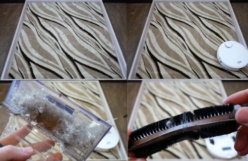 Kilimų valymo kokybė