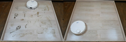 Šlapio valymo kokybė