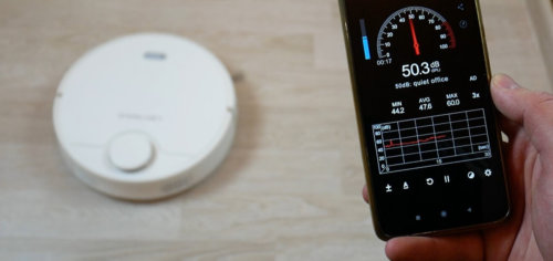 Triukšmo lygių matavimas