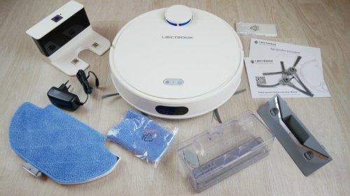 Liectroux ZK901 įranga