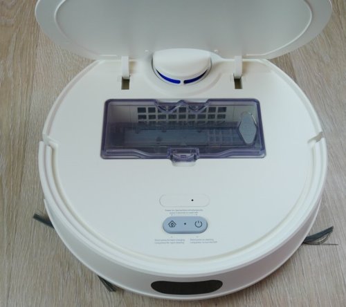 Dulkių surinktuvo vieta