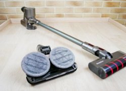 „Clever&Clean HV-450“ (5in1): rankinis dulkių siurblys ir elektrinė šluota viename įrenginyje