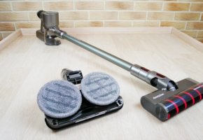 „Clever&Clean HV-450“ (5in1): rankinis dulkių siurblys ir elektrinė šluota viename įrenginyje