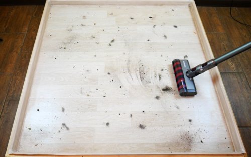 Limpieza de suelos laminados