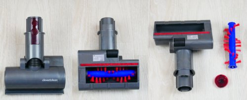 Mini cepillo de dientes eléctrico