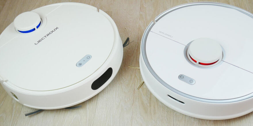 Liectroux ZK901 and Roborock S5 Max