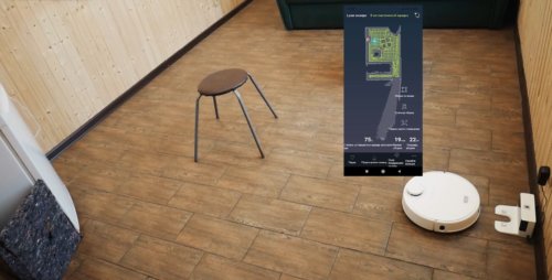 Liectroux Navigation