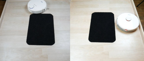 Robot vacuum cleaners and dark spots