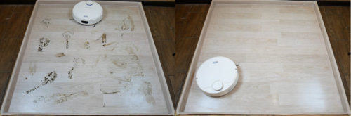 Wet cleaning Liectroux