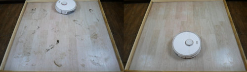 Roborock wet cleaning