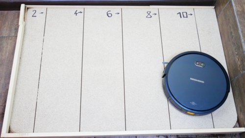 Siurbimo galios tikrinimas