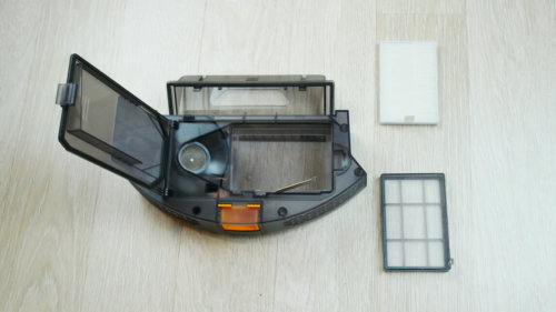 Dulkių surinktuvo dizainas