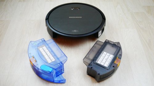 Dulkių surinkėjas ir bakas