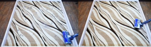 Kilimų valymo kokybė