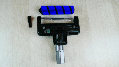 Šepetys išardytoje formoje