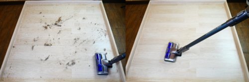 Laminuotų grindų valymo kokybė