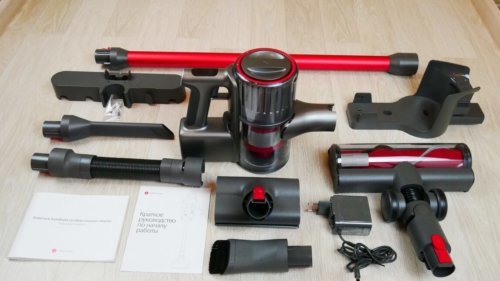 Vsebina paketa Roborocka