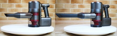 Ščitnik za ozke reže in nastavek z mehkimi ščetinami