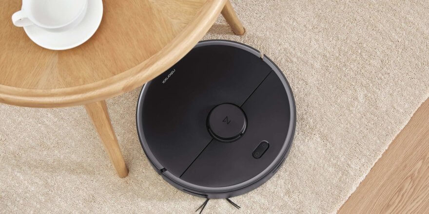 „Roborock S4 Max“ nuotrauka