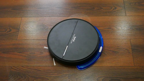 Šlapias valymas robotu